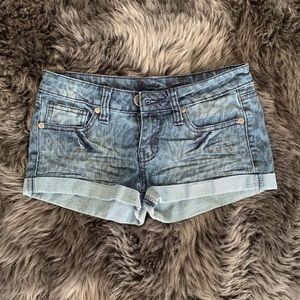 CHEETAH PATTERNED SHORTS